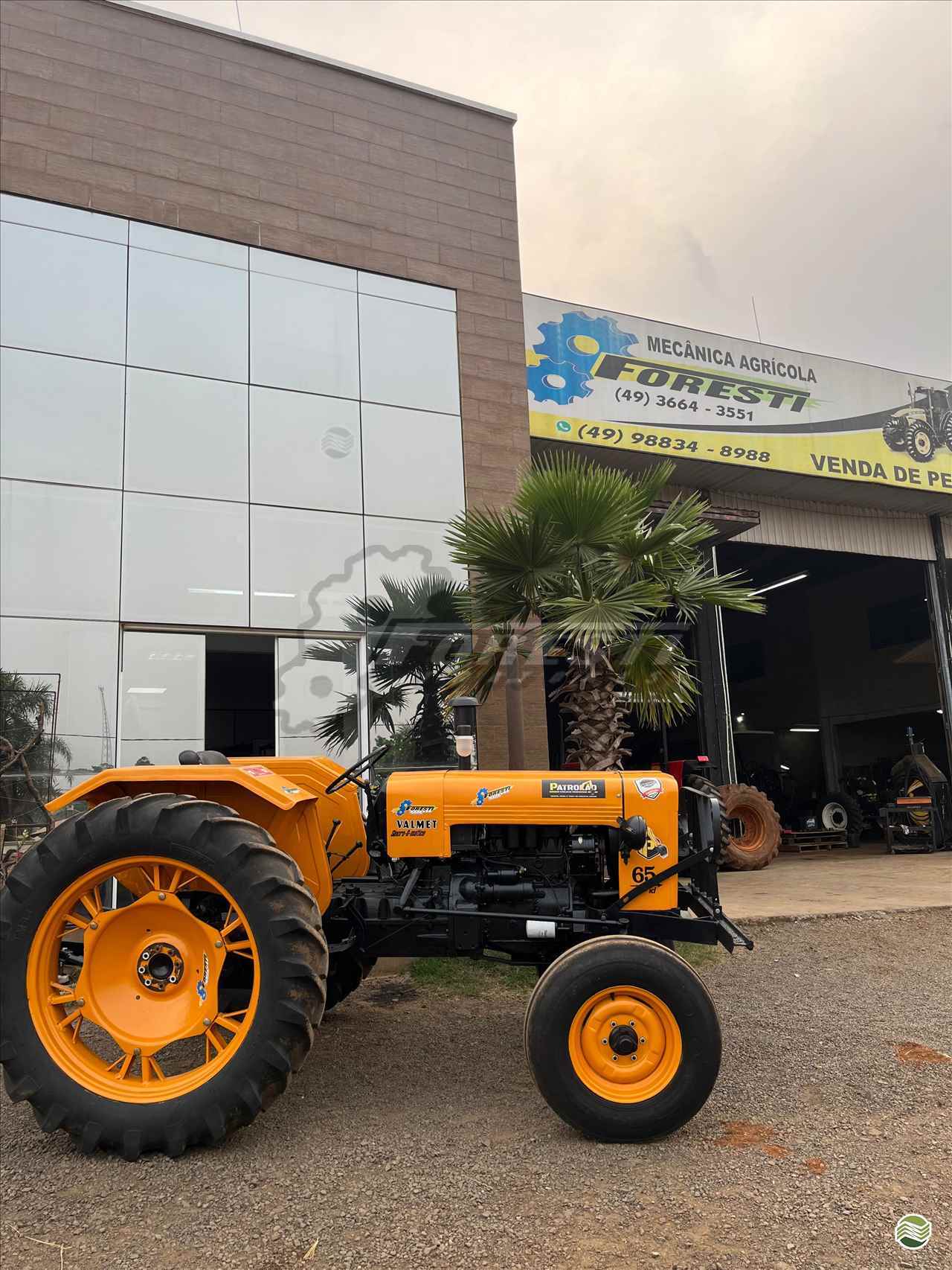 TRATOR VALMET VALMET 65 Tração 4x2 Foresti Tratores MARAVILHA SANTA CATARINA SC